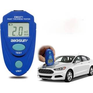 👉 Digitale display active EM2271 Mini Autolak Laagdiktemeter Tester