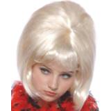 👉 Sixties pruik blond
