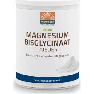 👉 Magnesium bisglycinaat poeder 11% elem 8717677967308