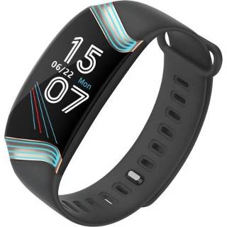 👉 Smartwatch zwart zilver active E20 0,96 inch kleurenscherm smartwatch, IP67 waterdicht, ondersteuning voor oproepherinnering/hartslagbewaking/bloeddrukbewaking/bloedzuurstofbewaking/slaapbewaking (zwart zilver)