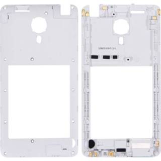 👉 Luidspreker wit active Meizu MX4 Speaker Ringer Buzzer met middelste frame (wit)