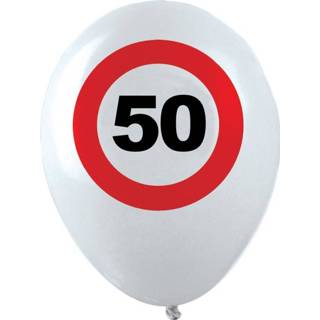 👉 Verkeers bord active Leuke verkeersbord ballonnen party 50 jaar Abraham Sarah 8712364846522