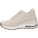 👉 Lage sneakers nylon vrouwen ecru Skechers Million Air 8720251355859 872025135582