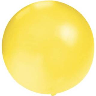 Mooie ballonร active gele 151209314 Active gele Mooie ballonร 60 cm 8713647902423
