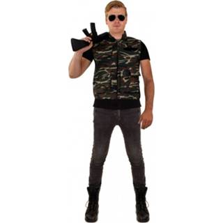 👉 Vest active Leuk soldaten unisex one size S-L 8713647060581