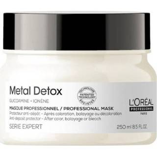 👉 Haarmasker Loreal Serie Expert Metal Detox (250ml)