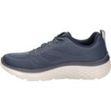 👉 Lage sneakers textiel men blauw Skechers Go Walk Hyper Burst 8720251385917 872025138590