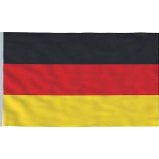 👉 Vlag active aluminium met vlaggenmast Duitsland 6,2 m 8719883911175
