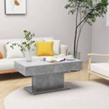 👉 Salontafel active 96x50x45 cm spaanplaat betongrijs 8720286560365