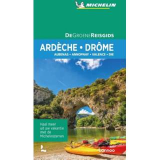 👉 Reisgids groene De - Ardèche-Drome 9789401482752
