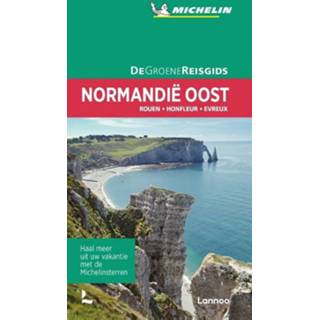 👉 Reisgids groene De - Normandië Oost 9789401482844