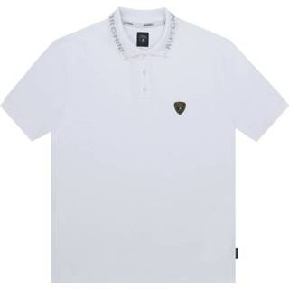 👉 Poloshirt XL male wit Pegaso Polo Shirt With Jacquard Collar