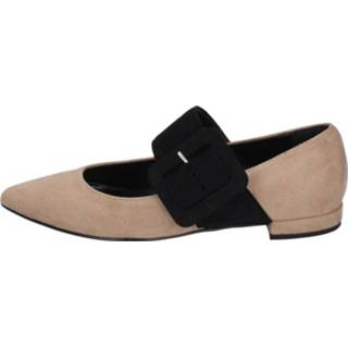 👉 Suede vrouwen beige Women's dancers synthetic 9145368066679 1647615626318