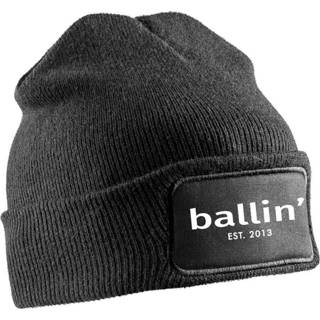 👉 Beanie onesize unisex zwart 7434253919995