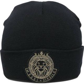 👉 Beanie onesize male zwart Messi Badge 5054607504954