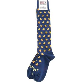 👉 Sock male blauw Socks