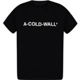 👉 Shirt XL male zwart Logo T-shirt