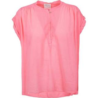 👉 Sleeveless m vrouwen roze TOP