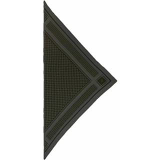 👉 Onesize vrouwen grijs Triangle Trinity scarf 4057718230386