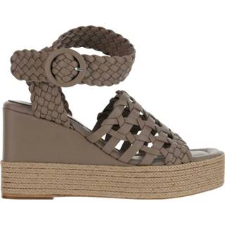 👉 Vrouwen beige Wedges