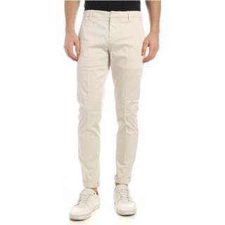 👉 Chino W35 W36 male beige Gaubert satin Chinos