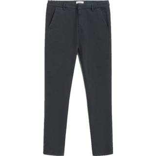 👉 Chino W34 W31 W36 male blauw Dondup - Gaubert Chinos Navy, 30