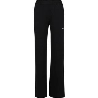 👉 Sweatpant s vrouwen zwart Diag Tapered