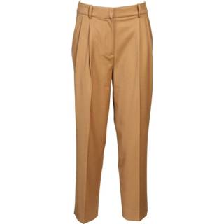 👉 W28 L32 W29 vrouwen bruin Hose Cosette