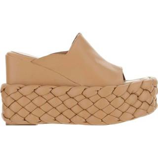 👉 Vrouwen beige Wedges