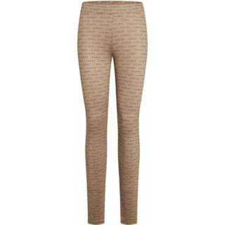 👉 Legging s vrouwen beige Comfy Tigers Eye