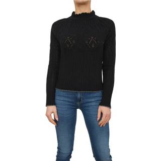 👉 S vrouwen zwart Maglia 8052860168514