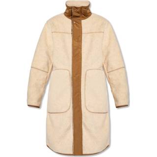 👉 Fleece jas l vrouwen beige Reaction jacket