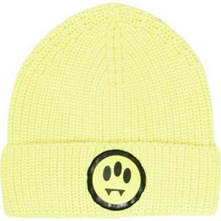 👉 Beanie onesize vrouwen geel