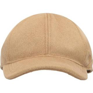 👉 Baseball cap onesize vrouwen beige Cashmere 7330037131150