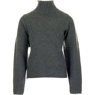 👉 Vrouwen grijs Turtleneck 3608471648218
