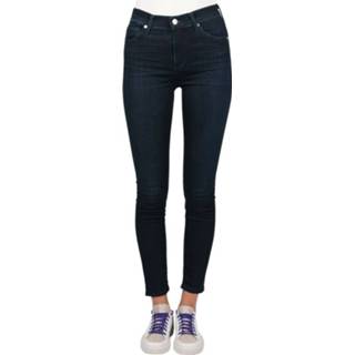 👉 Vrouwen blauw 1616-1259 Rocket Ankle Mid Rise skinny timeless