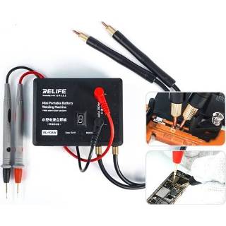 👉 Mobiele telefoon active RL-936W reparatie batterij Handheld puntlasser, specificatie: puntlaspen + vaste plaat