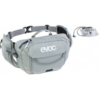 👉 Heuptas grijs Evoc - Hip Pack 3 + 1.5 Bladder maat l, 4250450726777