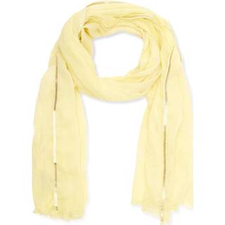 Onesize vrouwen geel Scarf