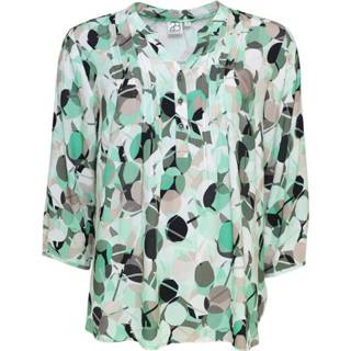 👉 XL vrouwen groen Bluser