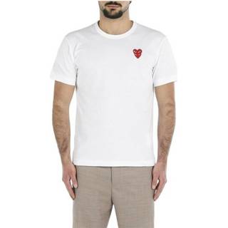 👉 Print T-shirt XL male wit Heart Logo 1647537875290