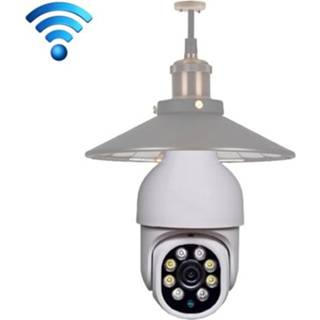 👉 Gloeilamp active DP19 Smart WiFi HD Outdoor Netwerk Camera, Ondersteuning Infrarood Nachtzicht&Bewegingsdetectie&TF-kaart