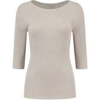 👉 Pullover vrouwen beige