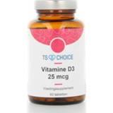 TS Choice Vitamine D3 25 mcg 60tb