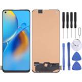 👉 Digitizer active TFT Materiaal LCD-scherm en Volledige montage (niet ondersteunende vingerafdrukidentificatie) voor OPPO F19 / PRO + 5G CPH2219 CHP2219 CPH2285 CPH2213