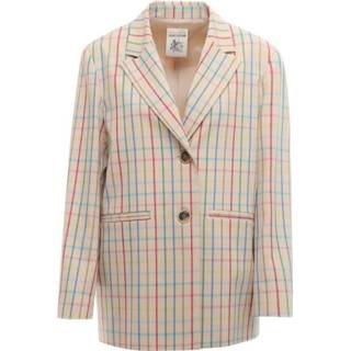 👉 Blazer vrouwen beige Y2Sq11