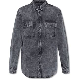 👉 Denim shirt XL male grijs