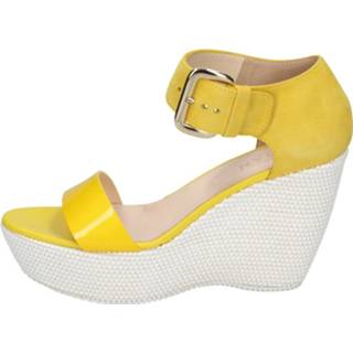 👉 Vrouwen geel Women's wedge