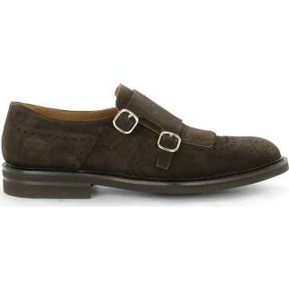 👉 Male bruin Zapato Heblillas Ante