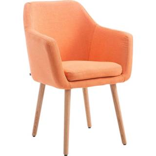 👉 Eetkamerstoel active zwart oranje grijs stof Bornholm N, Crème 8719756854608 8719756855018 8719756867561